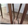 Image 8 : Qty 3 JOB'S Chairs Bacco Series Bar-Height Chairs, Made in Italy 17" x 15" x 35"H