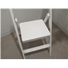 Image 2 : Design House Stockholm Mini Step Stool by Karl Malmvall 19" Seat x 33"H