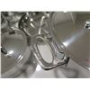 Image 2 : Qty 6 Cuisinart Stainless Steel Cookware Pots & Pans w/ Some Lids