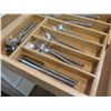 Image 2 : Misc Kitchen Utensils: Flatware, Serving Spoons, Pie Server, etc