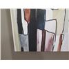 Image 2 : Abstract Artwork Unframed 34"x38"