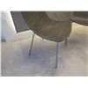 Image 3 : Qty 2 Janus et Cie Woven Side Chairs 21"x17"x36"H