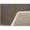 Image 11 : Qty 2 White Woven Chairs w/ Seat Cushion 26"x19"x33"H