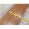 Image 8 : Berman Falk Wood & White Sideboard Cabinet w/ 2 Doors & Drawers 54"x16"x25"H