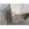 Image 8 : Qty 2 Side Tables (Stands) w/ Handle 14" x 14" x 18" H (Hollow)