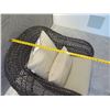 Image 11 : Kenneth Cobonpue Balou Lounge Armchair w/ Seat Cushion & 2 Pillows 35"x34"x32"H