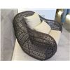 Image 4 : Kenneth Cobonpue Balou Lounge Armchair w/ Seat Cushion & 2 Pillows 35"x34"x32"H