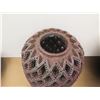 Image 2 : Open Design Vase Stamped EDW AROS 2016, 10" Diameter x 11"H