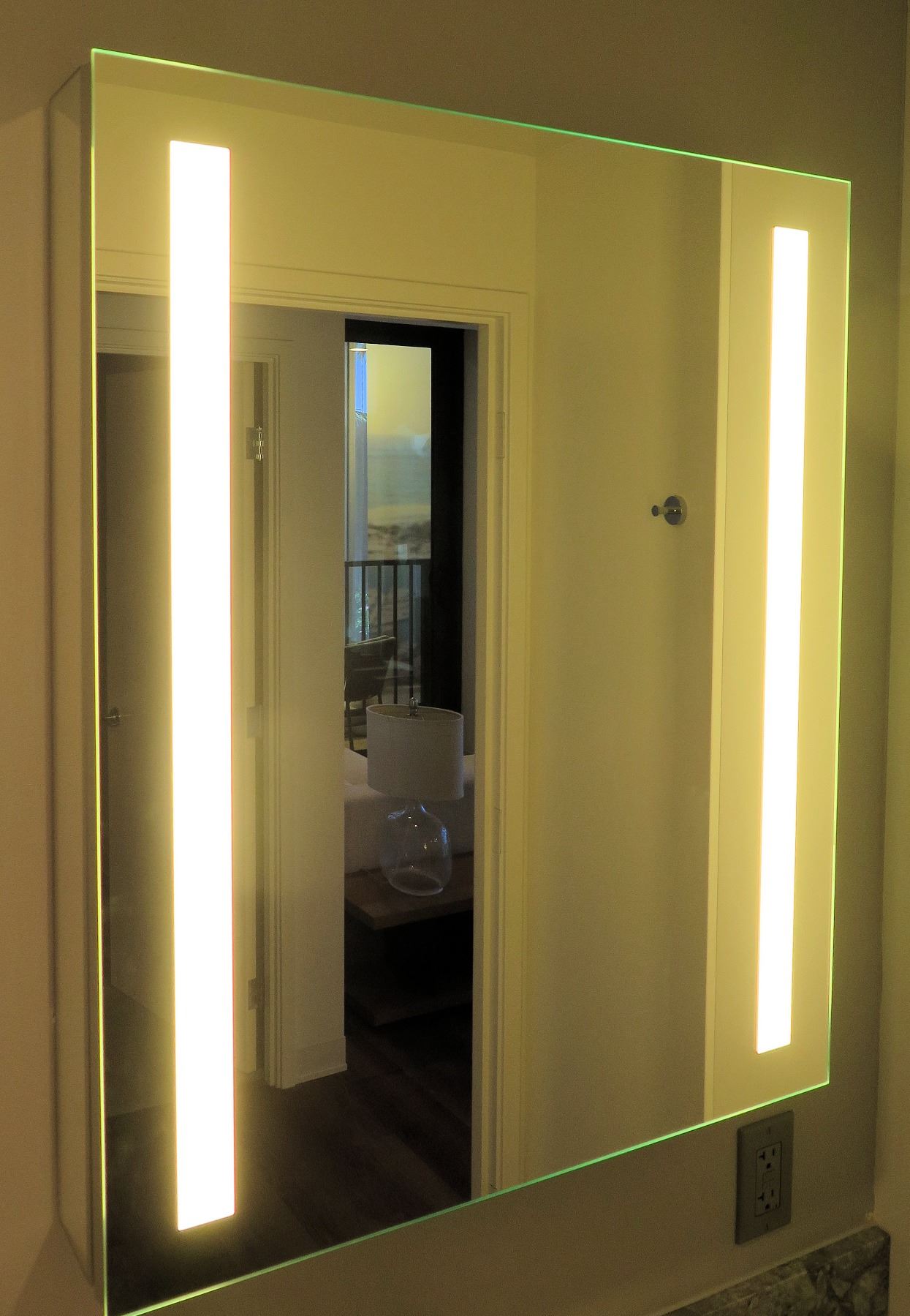 Kohler 99007-TL-NA Verdera Lighted Mirror Medicine Cabinet 24" x 30" H