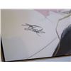 Image 2 : Abstract Artwork Signed by Artist in Metal Frame 61"x42"