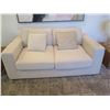 Image 2 : Daiwoo International Upholstered Love Seat w/ Throw Pillows 70"x38"x24"H
