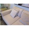 Image 3 : Daiwoo International Upholstered Love Seat w/ Throw Pillows 70"x38"x24"H