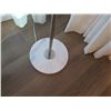 Image 2 : Metal Pole Floor Lamp w/ Shade 61"H