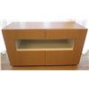 Image 1 : Alf UNO Spa Contemporary Sideboard Cabinet w/ 2 Doors & Inside Shelves 50"x20"x29"H