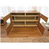Image 2 : Alf UNO Spa Contemporary Sideboard Cabinet w/ 2 Doors & Inside Shelves 50"x20"x29"H