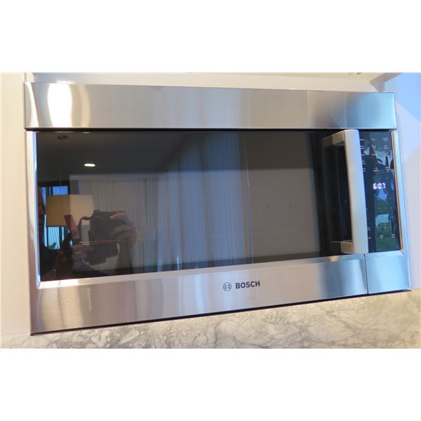 Bosch HMV5053U/01 Over-The-Range Microwave Oven