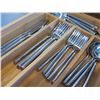 Image 2 : Misc Kitchen Utensils: Flatware, Serving Spoons, Pie Server, etc
