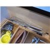 Image 2 : Misc Kitchen Utensils: Serving Spoons, Whisk, Juicer, Pizza Roller, etc