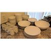 Image 1 : Crate & Barrel Dish Set: Plates, Bowls, Mugs, etc