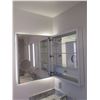 Image 2 : Kohler 99007-TL-NA Verdera Lighted Mirror Medicine Cabinet 24" x 30" H