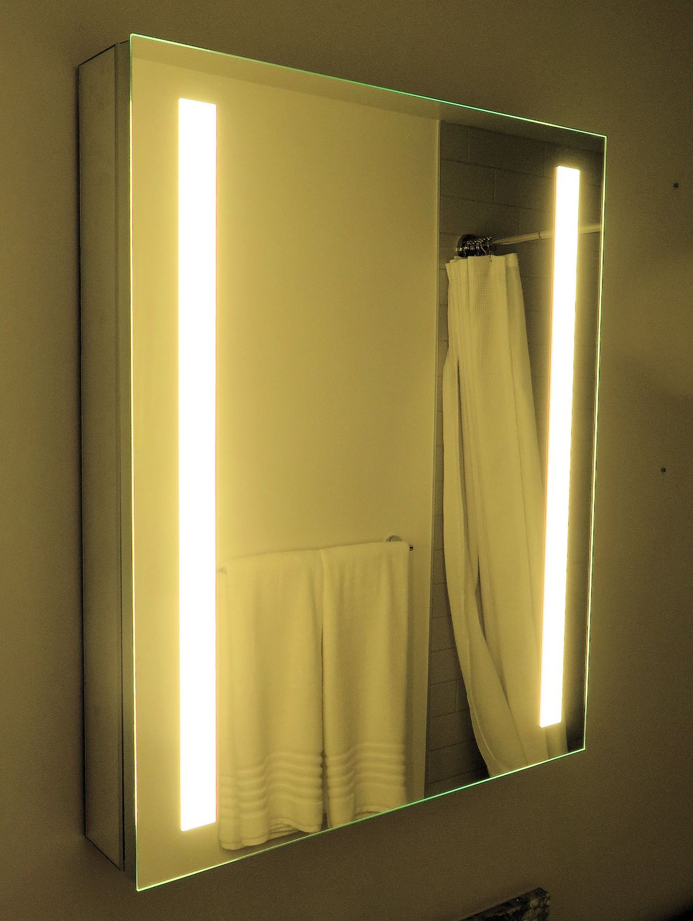 Kohler 99007-TL-NA Verdera Lighted Mirror Medicine Cabinet 24" x 30" H