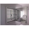 Image 2 : Kohler 99007-TL-NA Verdera Lighted Mirror Medicine Cabinet 24" x 30" H