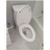 Image 2 : DXV Elongated Slim Toilet w/ Seat