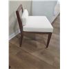 Image 2 : Wooden Chair w/ Seat & Back Cushions 21"x21"x30"