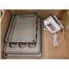 Image 1 : Cuisinart Mixer (no attachments) & Misc Baking & Muffin Pans