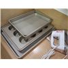 Image 2 : Cuisinart Mixer (no attachments) & Misc Baking & Muffin Pans