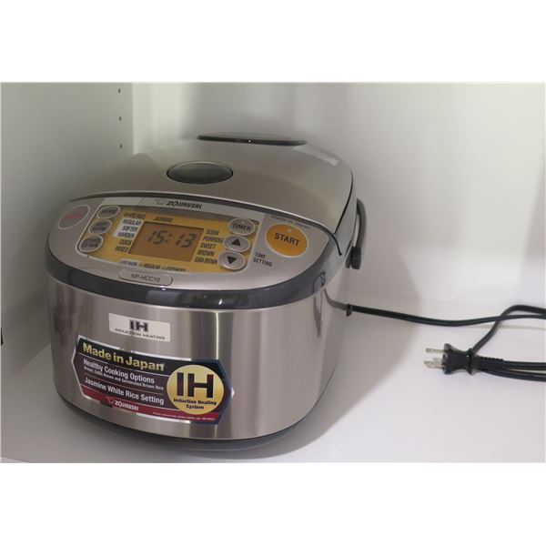 Zojirushi NP-HCC10 Induction Heating System Rice Cooker & Warmer