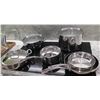 Image 1 : Qty 6 Cuisinart Stainless Steel Cookware Pots & Pans w/ Some Lids