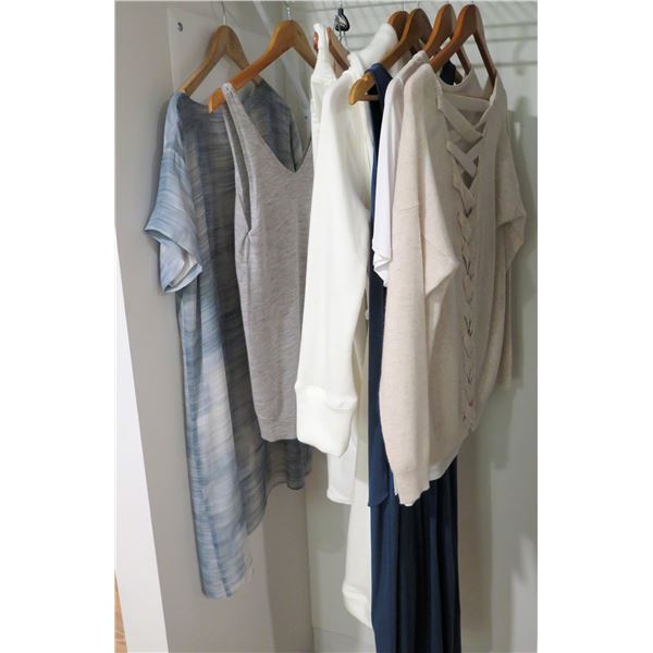Multiple Women's Clothing & Bath Robe, Misc Brands: Aqua Cashmere, Nic+Zoe, BCB Generation, UGG, etc