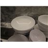 Image 2 : Crate & Barrel White Dinnerware: Plates, Bowls, Mugs, etc