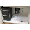 Image 1 : Misc Kitchen Essentials: Metal Racks, Garbage Disposal, Storage Bin, etc