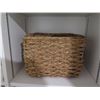 Image 2 : Contents of Shelving: Valentino Sandals, Basket, Blanket, Clothing, Hats, Shoes, etc
