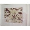 Image 2 : Qty 2 Abstract Artwork Signed by Artist in White Frames 15"x13"
