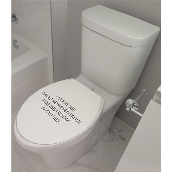 DXV Elongated Slim Toilet w/ Seat