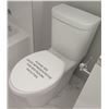 Image 1 : DXV Elongated Slim Toilet w/ Seat