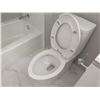 Image 3 : DXV Elongated Slim Toilet w/ Seat
