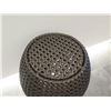 Image 2 : Woven Side Table 15" Diameter x 25"H
