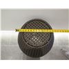 Image 5 : Woven Side Table 15" Diameter x 25"H