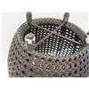 Image 3 : Woven Side Table 15" Diameter x 25"H