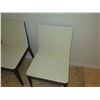 Image 2 : Qty 4 B&B Italia Model EL Wooden Upholstered Chairs 18"x16"x31"H