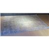 Image 1 : West Elm Distressed Foliage Area Rug 97" x 63"