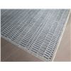 Image 3 : Warp & Weft Distinctive Carpets Stria-T Gray Large Area Rug 360"x150"