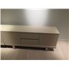 Image 2 : Qty 2 Wooden 2 Door 2 Drawer Cabinet Sideboard 54"x14"x23"H (108"L Together)