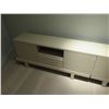 Image 3 : Qty 2 Wooden 2 Door 2 Drawer Cabinet Sideboard 54"x14"x23"H (108"L Together)