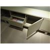 Image 8 : Qty 2 Wooden 2 Door 2 Drawer Cabinet Sideboard 54"x14"x23"H (108"L Together)