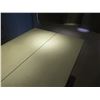 Image 10 : Long Angled Wooden Table 105" x 36" x 36" H
